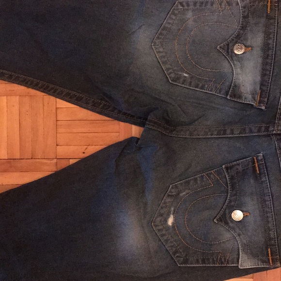 Size 32 true religion jeans - Picture 4 of 9